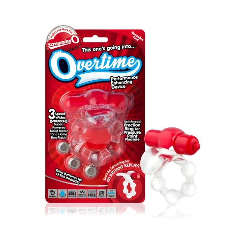 Anillo Cock Screaming O - Placer Mejorado