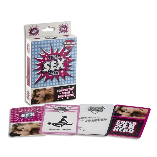 Super Sex Card Game