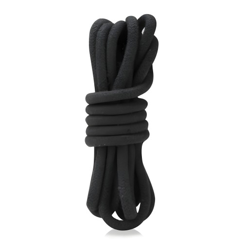 Lux Fetish Bondage Rope - 10ft Black