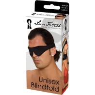 Lux Fetish Antifaz Unisex - Negro