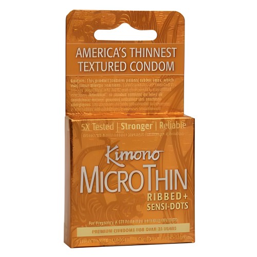 Kimono Sensation Latex Condoms - Comfort & Safety