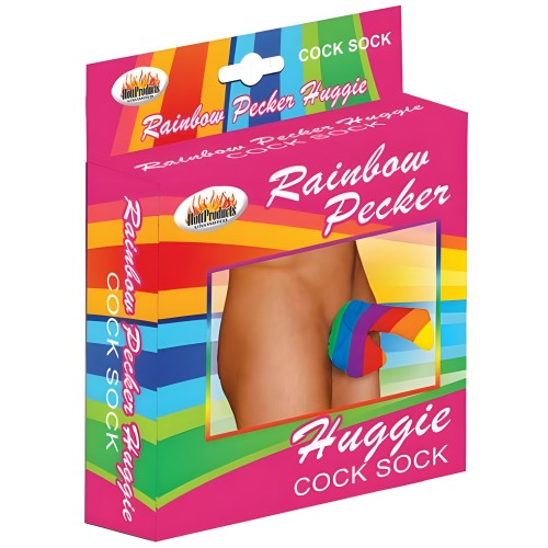 Rainbow Huggie Men's Cock Sock