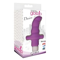 Vibrador Impermeable Gossip Desire - Silicona
