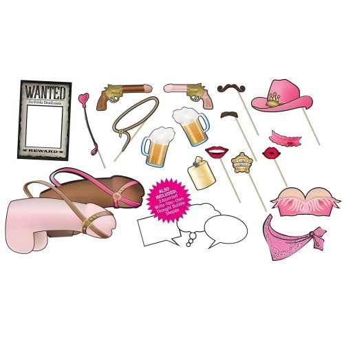 Wild Wild West Photo Prop Set - Fun & Memorable