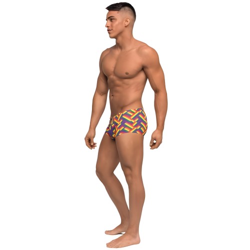 Male Power Pride Fest Mini Short Small - Comfortable & Stylish