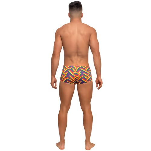 Male Power Pride Fest Mini Short Small - Comfortable & Stylish