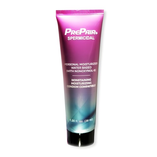 Prepair Spermicidal Lubricant - 1.25 oz