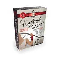Weekend In Bed Game Kit - Fun Bondage Adventures
