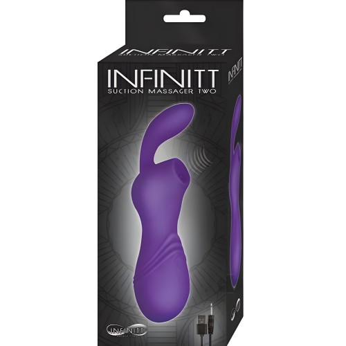 Masajeador de Succión Infinitt Dos - Placer Máximo