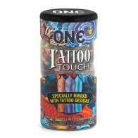 One Tattoo Touch Condón