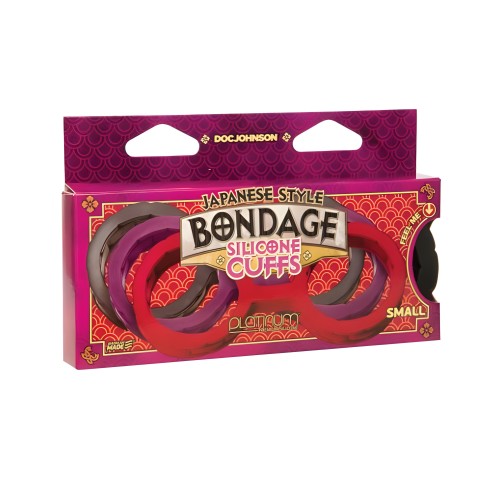 Esposas de Silicona para Bondage Japonés - Restricción Cómoda