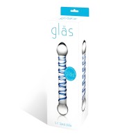 Glas Spiral Glass Dildo for Luxurious Pleasure