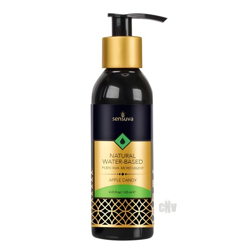 Sensuva Natural Water-based Personal Moisturizer Apple Candy 4oz