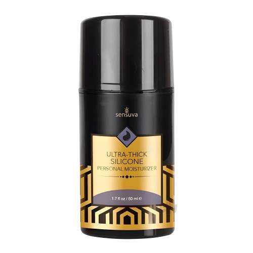 Sensuva Ultra Thick Silicone Moisturizer for Lasting Pleasure