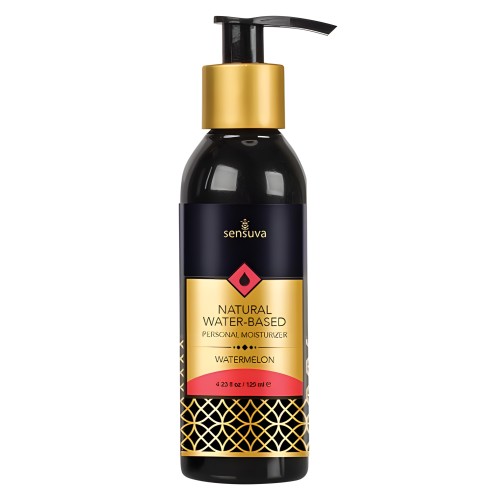 Sensuva Natural Water-based Personal Moisturizer