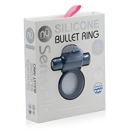 Sensuelle Bullet Cock Ring for Couples