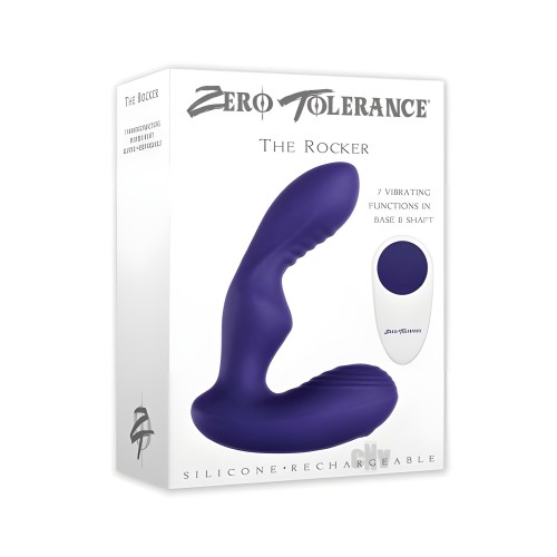 Zt The Rocker Purple Prostate Massager
