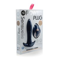 Sensuelle Power Plug Butt Plug