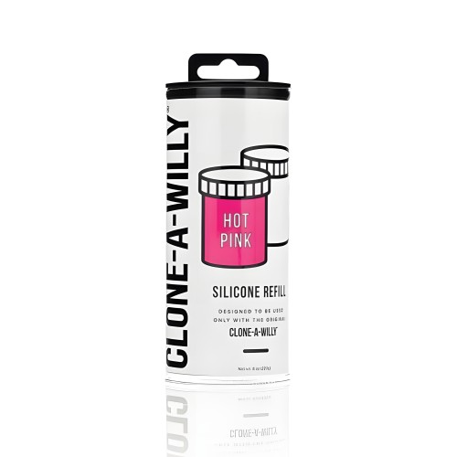 Clone A Willy DIY Silicone Refill for Custom Toys