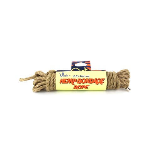 Cuerda de Cáñamo Natural para Ataduras Creativas