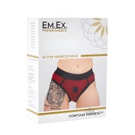 SS Em.Ex. Arnés Contour - Comodidad y Soporte