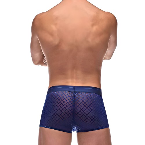 MP Diamond Mesh Mini Short NAV XL
