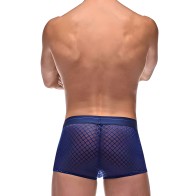 MP Diamond Mesh Mini Short NAV XL