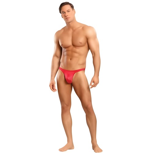 Male Power Satin Bong Thong S/M
