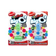 Screaming O Color Pop Big O2 Double Cock Ring