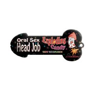 Caramelo de Sexo Oral Head Job - Sabor Fresa