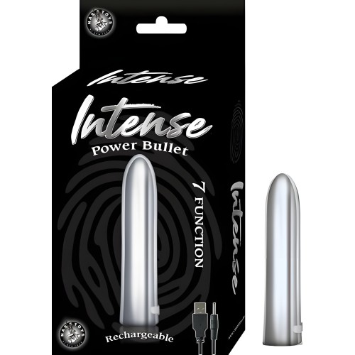 Intense Power Bullet Rechargeable 7 Function
