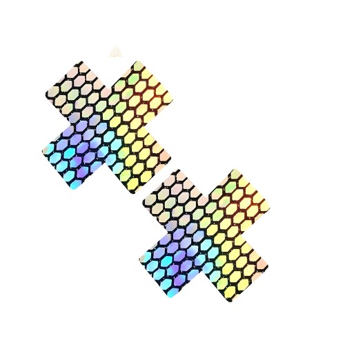 Neva Nude Pasty - Dazzling Coverage