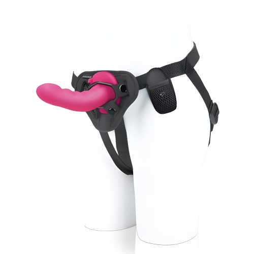 Pegasus 6" Curved Ripple Peg - Wireless Pleasure