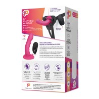 Pegasus 6" Peg Curvado Ripple - Placer Inalámbrico