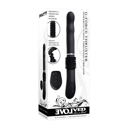Evolved G-force Thruster - Powerful G-spot Pleasure