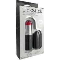 Lick Stick Vibrador de Labios - Recargable de 10 Velocidades