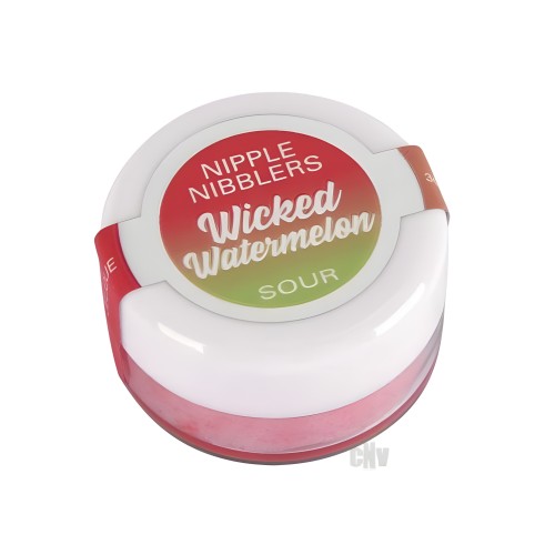 Nipple Nibbler Sour Tingle Balm Wicked Watermelon 3 G