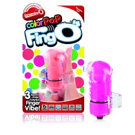 Screaming O Color Pop Fingo - Vibrador de Dedo para Estimulación Específica