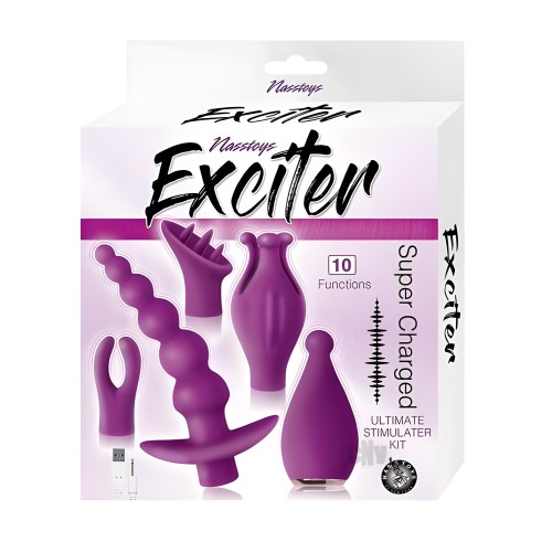 Kit de Estimulador Definitivo Exciter Púrpura