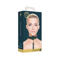 Collar Ouch Halo con Correa para Control Elegante