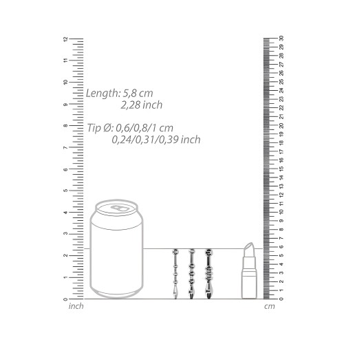 Set de Sondeo Uretral - Explora Nuevas Sensaciones