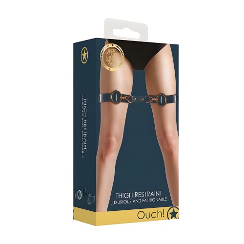 Ouch Halo Thigh Cuffs - Stylish Restraint