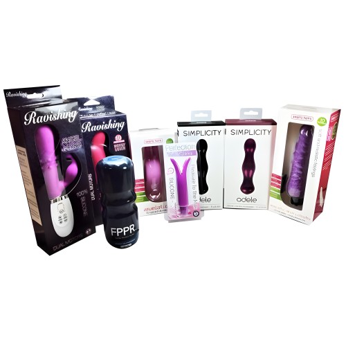 Golden Ticket Prize Box - Surprise Gift for Couples