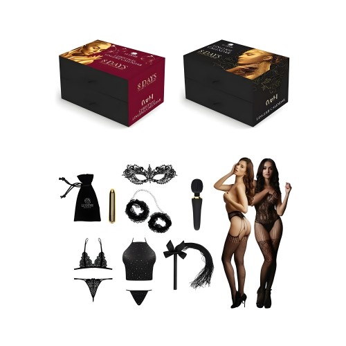 Shots Le Desir 8 Days Calendar Box - Daily Pleasure Surprises