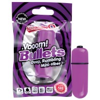 Balas Vibradoras Screaming O - Púrpura Uva