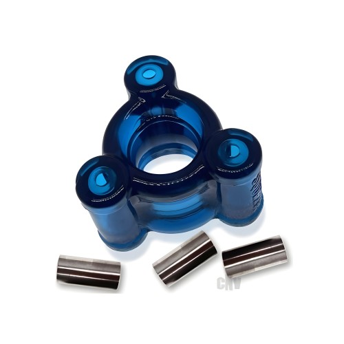 Extensor de Testículos Oxballs Heavy Squeeze - Azul Espacial