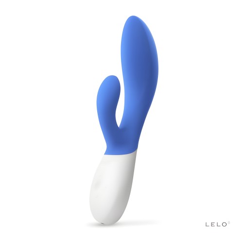 Lelo Ina Wave 2 Dual Stimulator - Blue