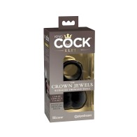 King Cock Elite The Crown Jewels C-ring