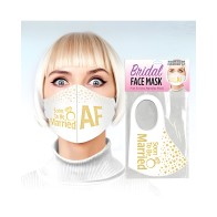 Soon To Be Married Af Mask for Fun Events