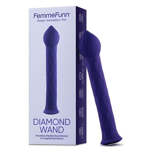 FemmeFunn Diamond Wand - Exquisite Pleasure